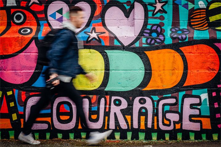 Find Courage with Life Coaching