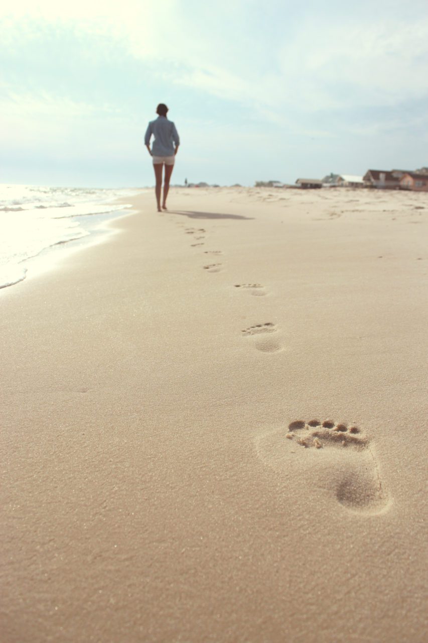 beach activity