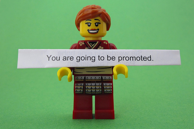 You Are Going To Be Promoted